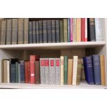 [BOOKS] Nine shelves of hardbacks to include novels, history, literature, art, biography including