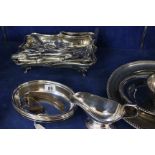 A quantity of plated ware to include flatware etc*