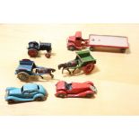 A small quantity of Britains die cast 00 scale vehicles