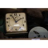 A large quantity of assorted alarm clocks, early 20th Century and later to include Smiths, Turm etc