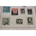 A quantity of World wide stamps in albums and loose