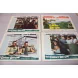 [Militaria] Ephemera - An Original Set of Eight Cinema Foyer Cards for the 1957 Release of the