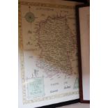 A map of 'South Britain', a map of Amsterdam and a reproduction map of Gloucestershire (3)