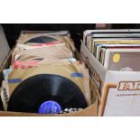 A quantity of assorted LP's (6 boxes)