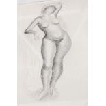 20th Century SchoolFemale nude studyLimited edition no. 35/150Signed indistinctly to the margin