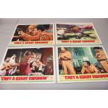 [Militaria] Ephemera - An Original Set of Eight Cinema Foyer Cards for the 1966 Release of the