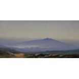 K..Zippah (20th Century)Mountainous landscape sceneWatercolourSigned27cm x 59cm