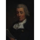 Attributed to Lemuel Francis Abbott (1760 - 1803)Portrait of a gentleman possibly called John