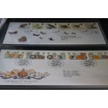 Stamps: Eight albums of Royal Mail First Day Covers circa 1980's -1990's and a single album of