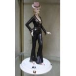 A Coalport Limited Edition David Shilling Celebration Collection figure, 'Something In The City',