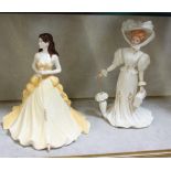 A Coalport figure, David Shilling Celebration Collection 'Star Attraction', limited edition 280/