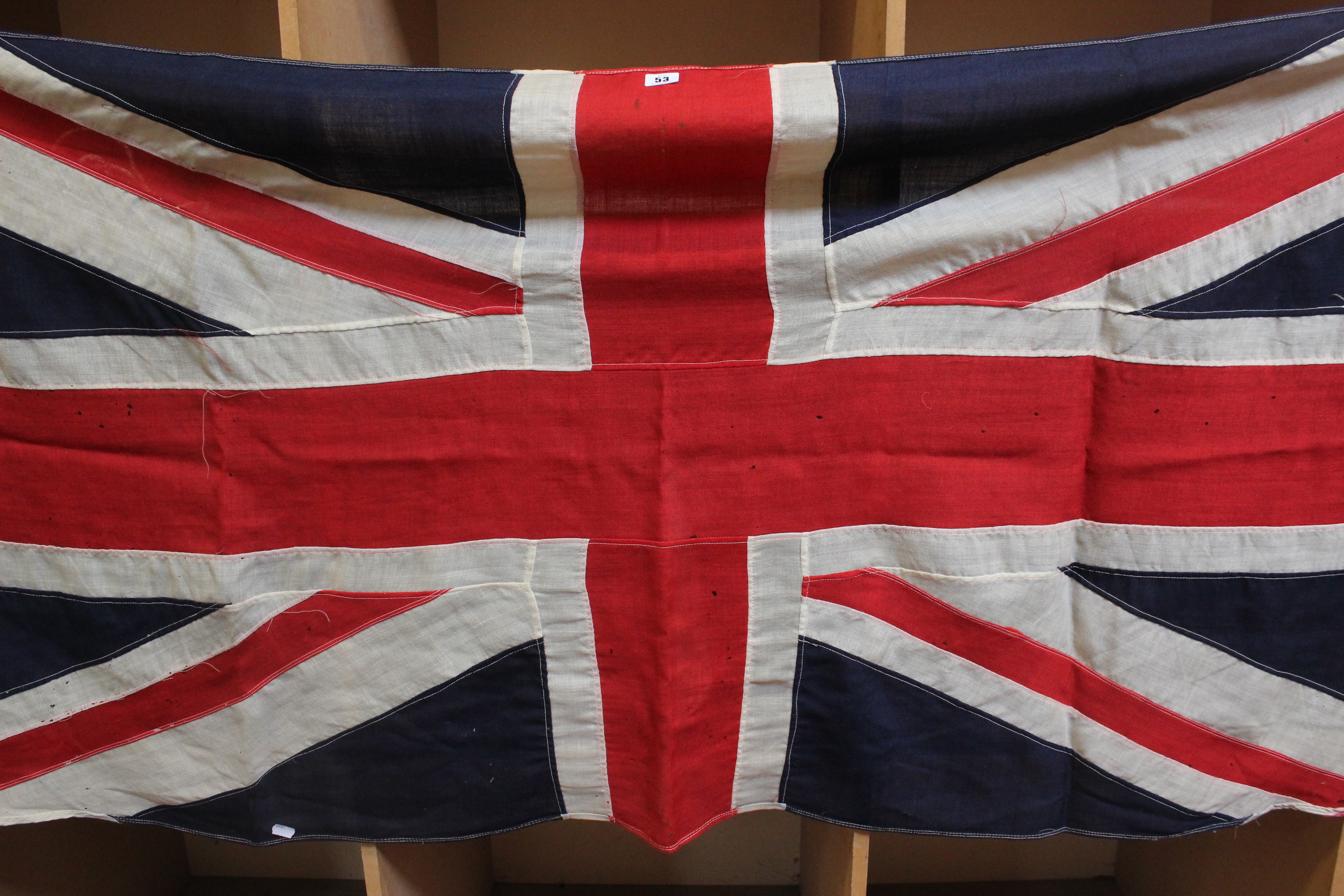 A Union Jack flag