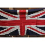 A Union Jack flag