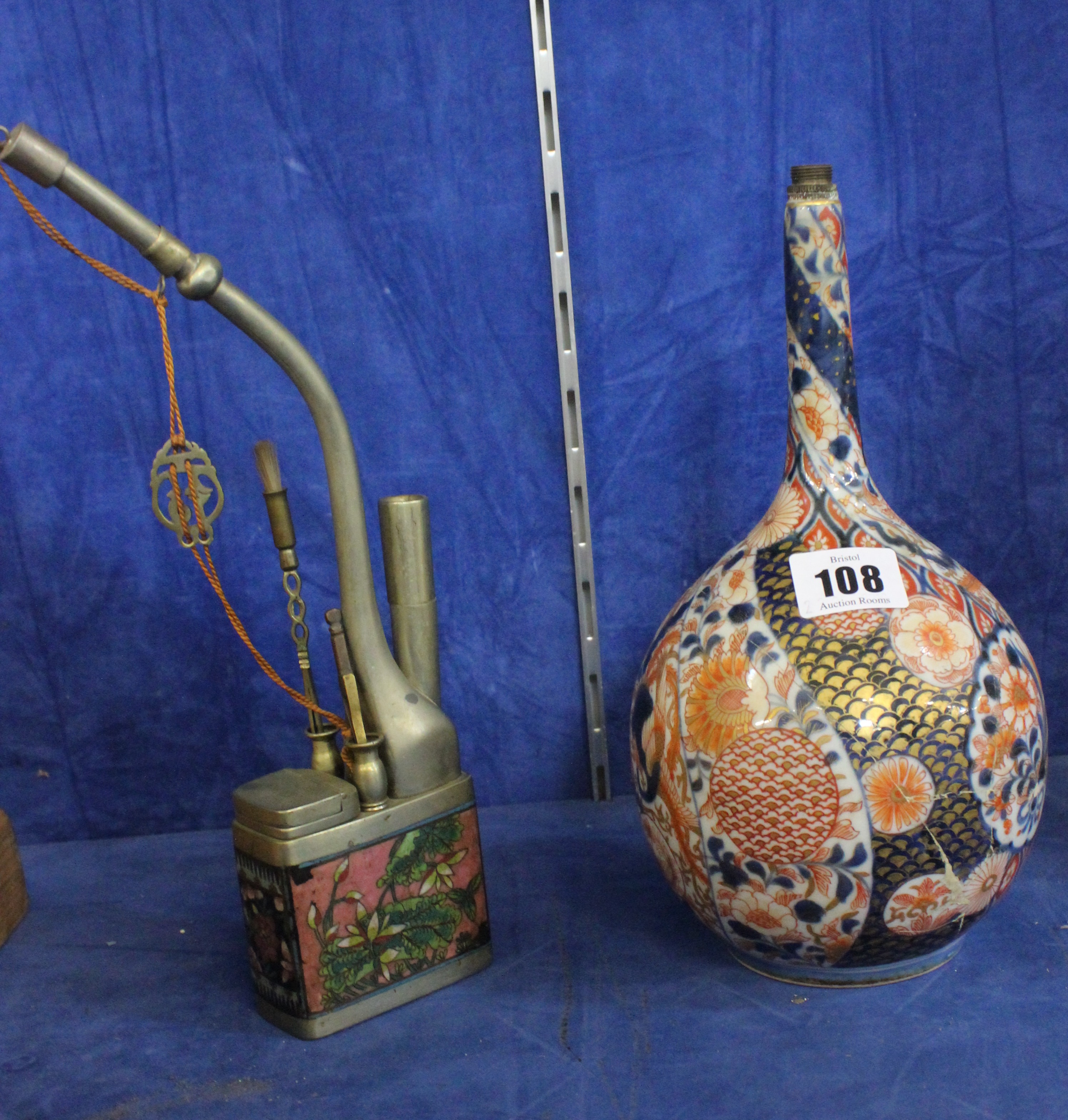 Two Oriental items (2)