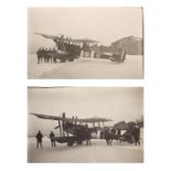 16th Squadron Royal Flying Corps - A Rare Collection of Flying Corps Photographic Images including