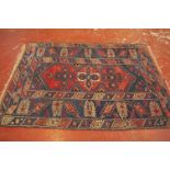 A Shirvan rug 130 x 170cm