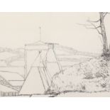 Paul Harvey Scull (20th Century)'Hop Kilns'EtchingSigned and dated 198411.5cm x 13.5cm; And an