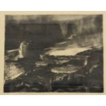 Terence Greaves () (20th Century)'Dorset coast'Limited edition print 1/10Signed in pencil to the