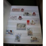 Stamps: Three albums of predominantly Portuguese, of escudo value and some euro and a small quantity