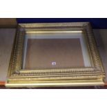 A gilt frame and a glazed frame (2)