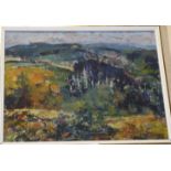 Margaret Genge (20th Century)Minehead SomersetOil on canvasSigned lower right24.5cm x 30cm