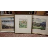 Mary Williams (20th Century)Dorset WatercolourSigned lower right22.5cm x 35cm;Various others