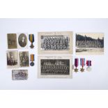 A Great War & Second World War Norris Family Group of Medals Comprising, a 1914 - 15 Star to Private