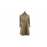 A Great War U.S. Army Enlisted Man’s Khaki Wool Overcoat of standard production specification