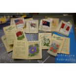 A mixed lot to include a steam model, Wills dominoes, cigarette cards, commemorative books, a