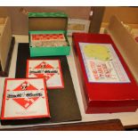 A vintage Subbuteo table soccer game, vintage Monopoly game and a Lotto game