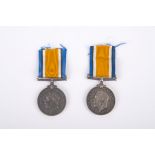 A Great War British War Medal to Private J. Roberts Royal Air Force (192628 Pte. 2. J. S. Roberts.