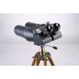 A Large Pair of Second World War German 10 x 80 Flak 36 Direction Finding Binoculars by Joseph