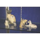 Six Bing and Grondahl model animals (6)