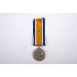 A Great War British War Medal to 41163 Private H. Choate, 7th Battalion Royal Inniskilling