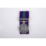 A General Service Medal 1918-62 GRV to Sepoy Mohammad 106th Pioneers one clasp Iraq (2072 Sepoy Faiz