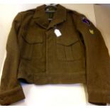 Four Second World War Period U.S. Army ‘Ike’ Field Jackets of regulation pattern