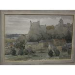 Patrick Edward Phillips (1907-1976) BuryWatercolour over traces of pencilSigned lower right25cm x