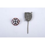 A Second World War Fascist ‘Zbor’ Yugoslav National Movement Members Stick Pin bearing the sword and