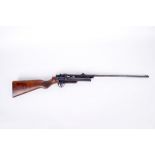 A Webley & Scott .22 Service Air Rifle MKII Serial No. S8692 of standard production specification,