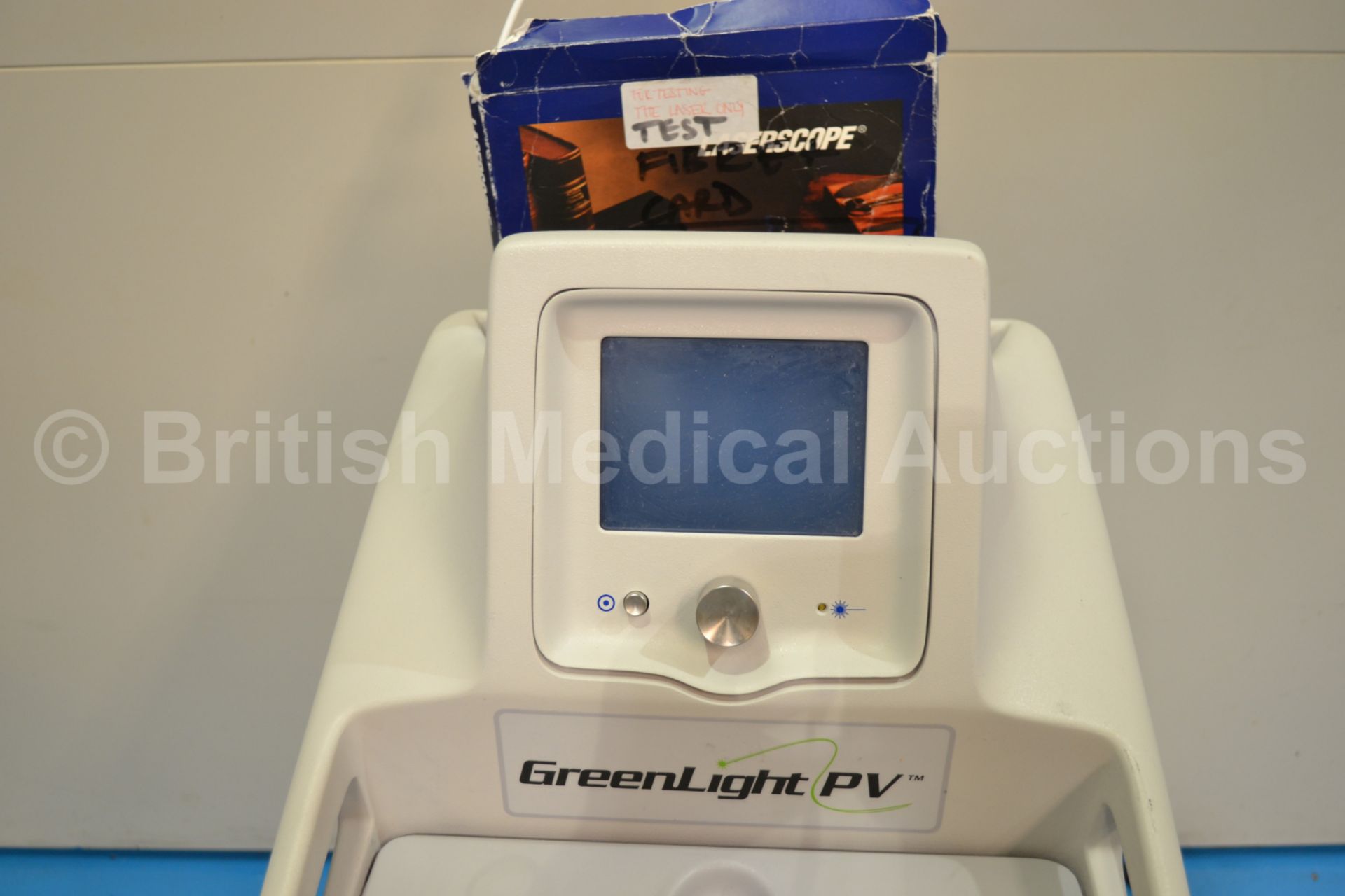 Laserscope Greenlight PV Surgical Laser System wit - Image 2 of 5