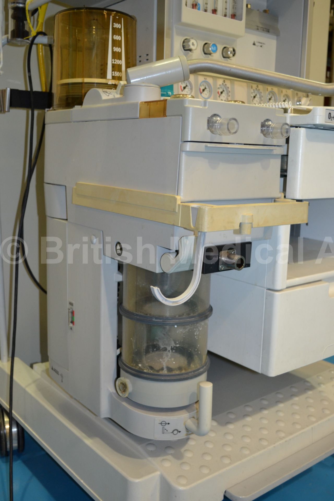 Datex Ohmeda Aestiva/5 Anaesthetic Trolley with Da - Image 5 of 7