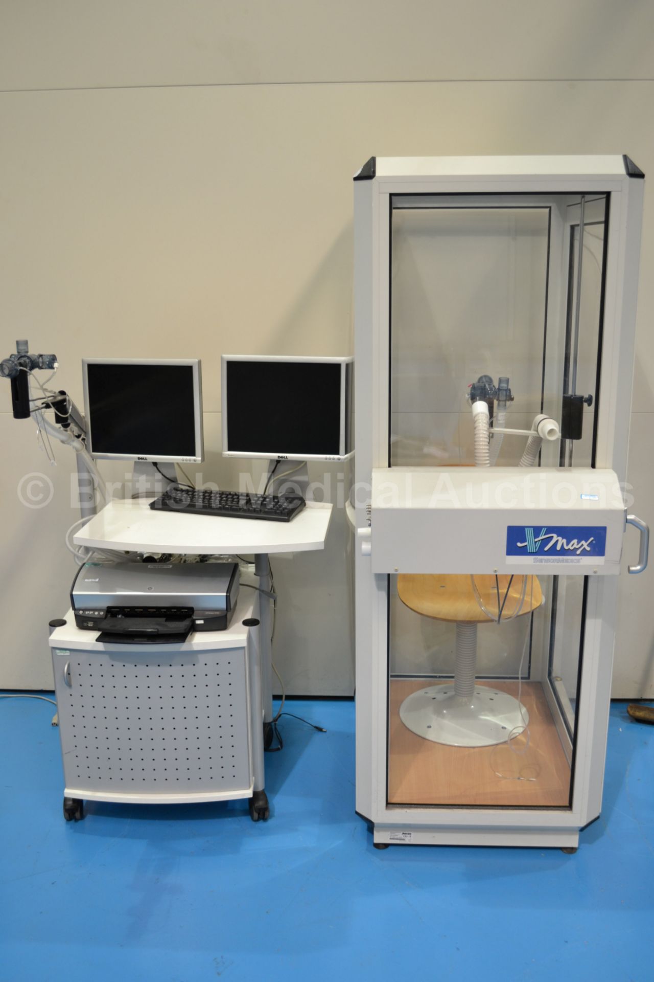 Sensormedics V Max Pulmonary Function Testing Syst