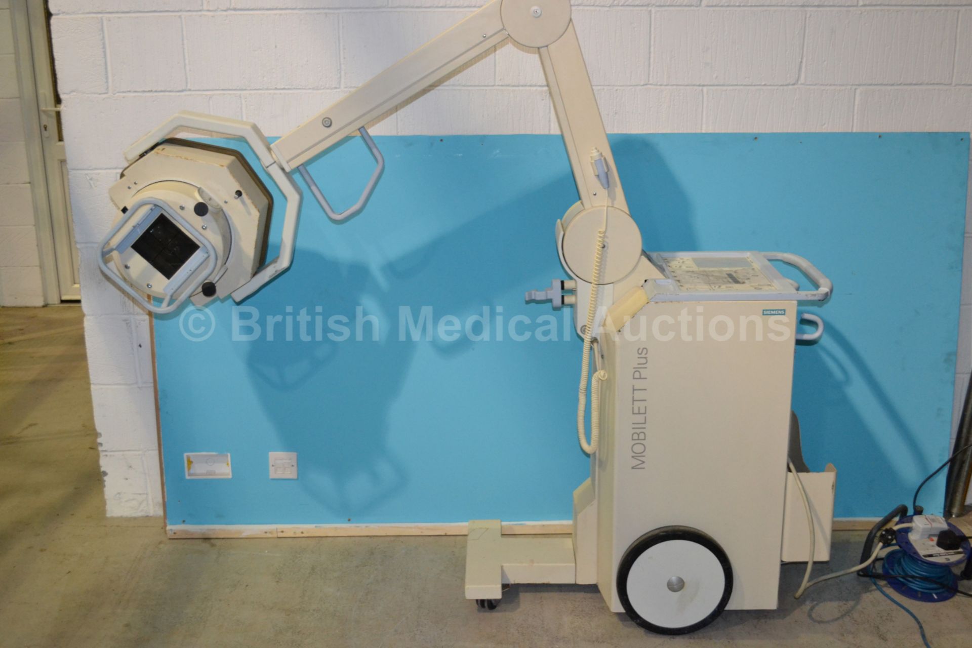 Siemens Mobilett Plus Mobile X-Ray System (Powers - Image 5 of 5