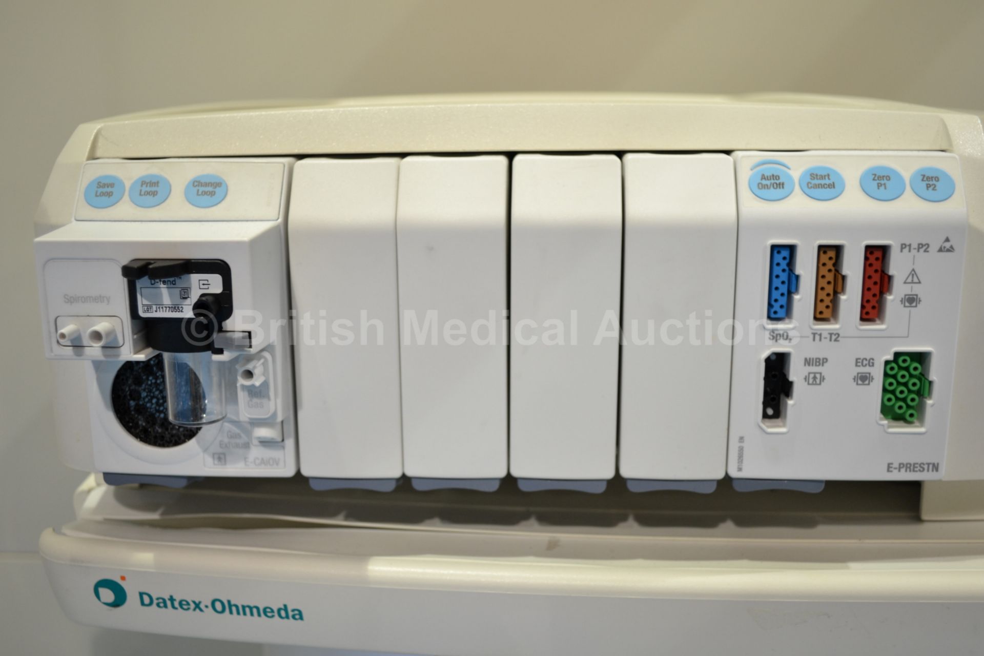 Datex Ohmeda Aespire Anaesthetic Trolley with GE U - Image 4 of 7