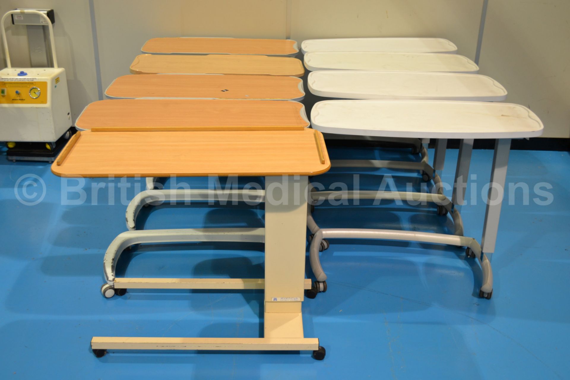 Lot of Over Bed Tables