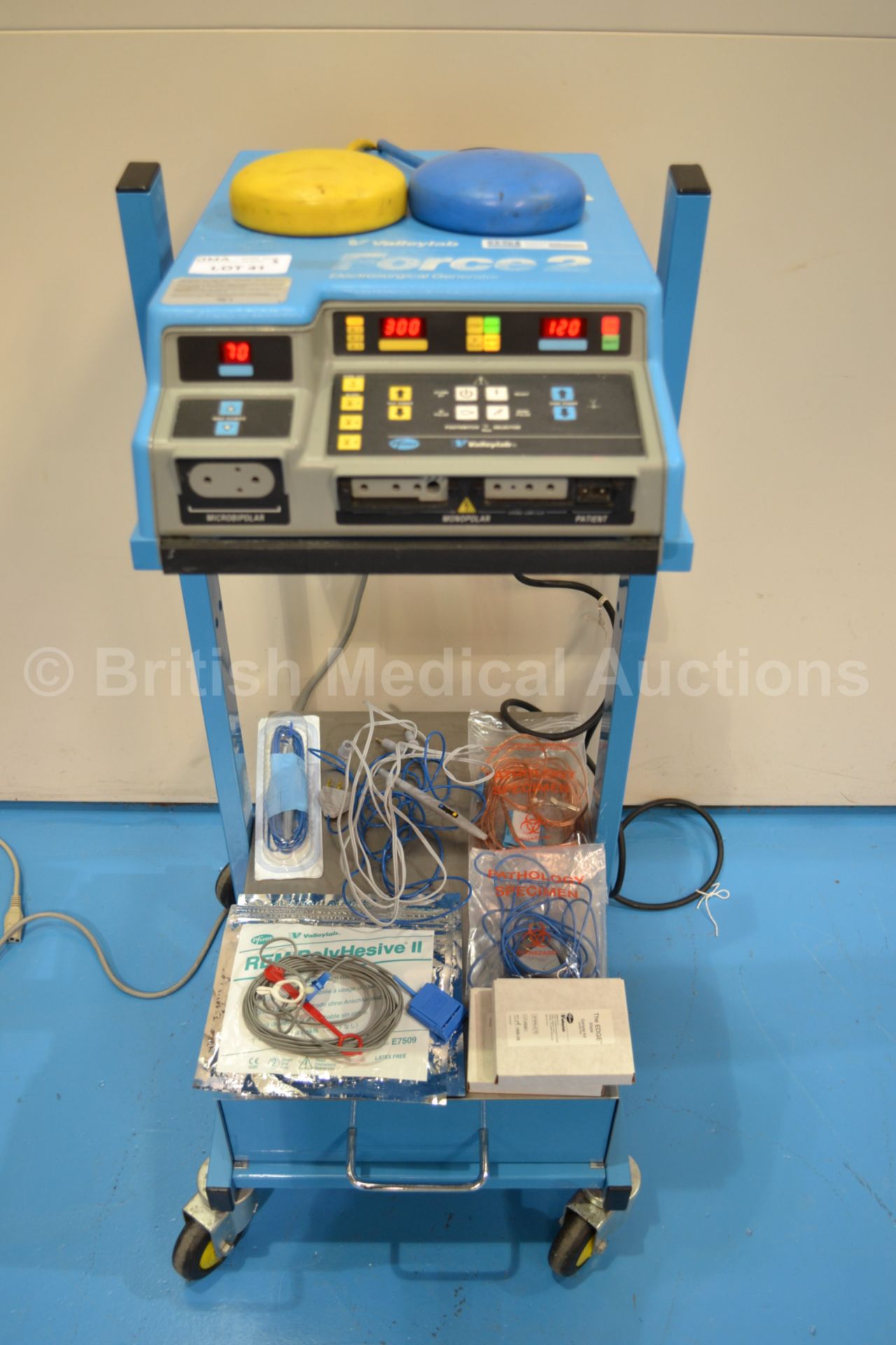 Valleylab Force 2 Electrosurgical Generator/ Diath