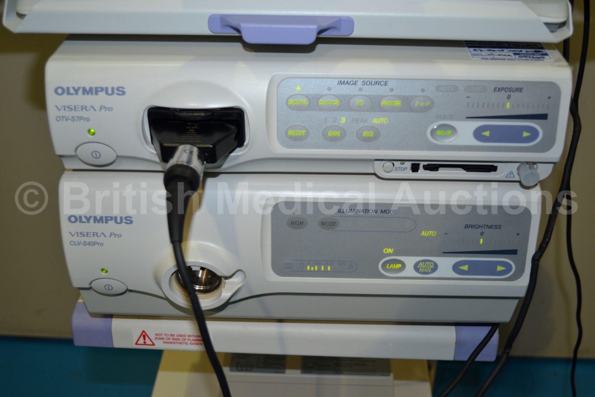 Olympus WM-NP1 Endoscopy Stack System Includes Oly - Image 3 of 8