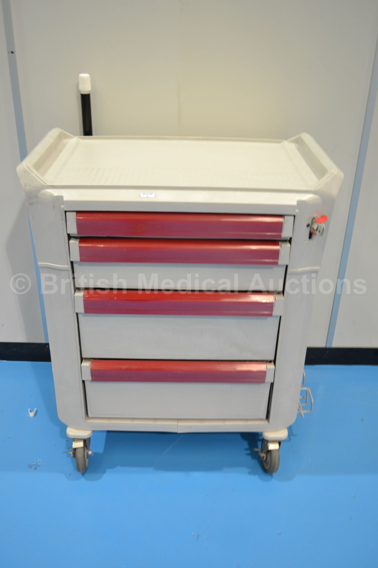 Metro Flex Resus/Crash Trolley