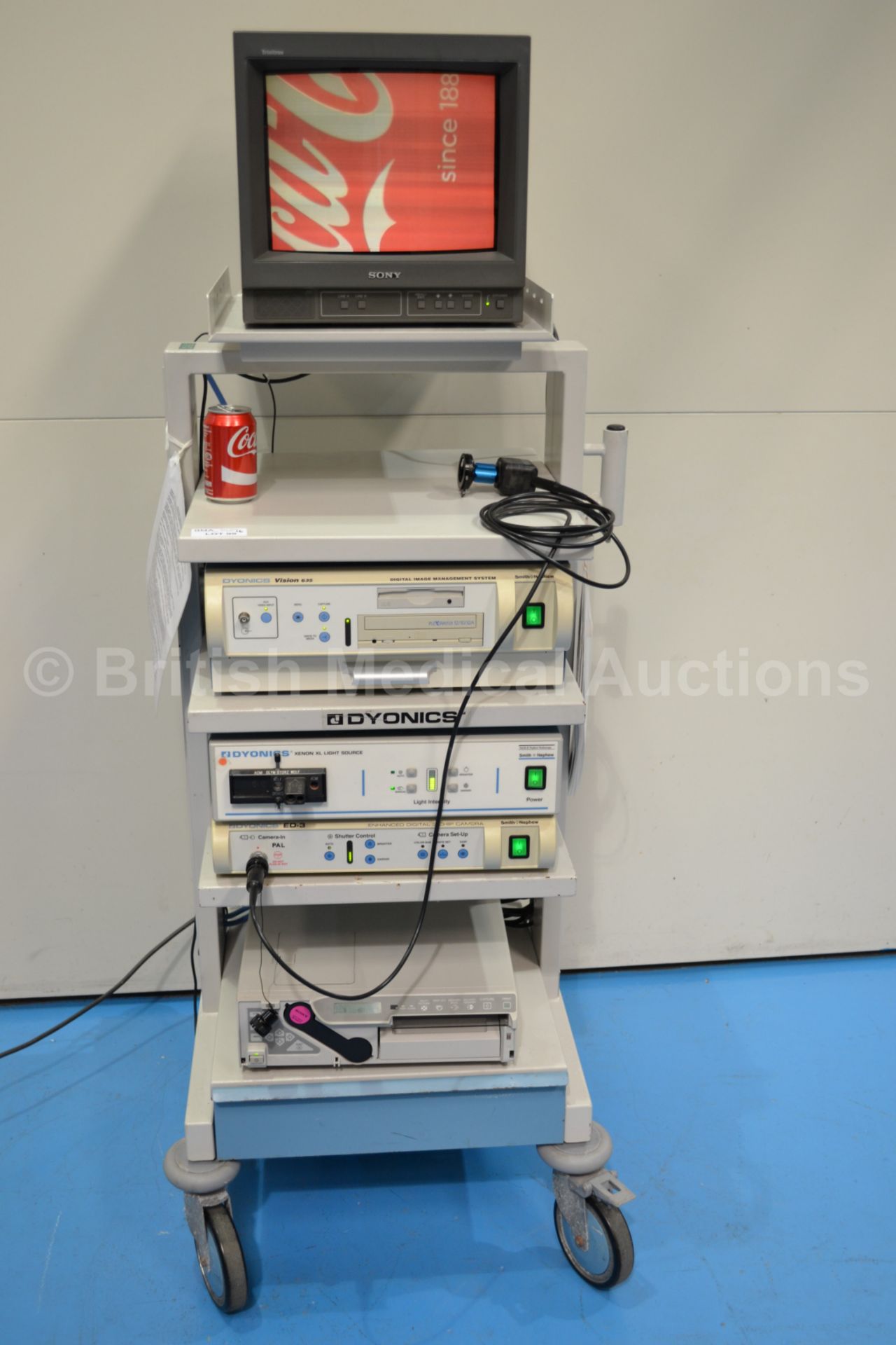 Dyonics Endoscopy Stack System with Smith&Nephew D