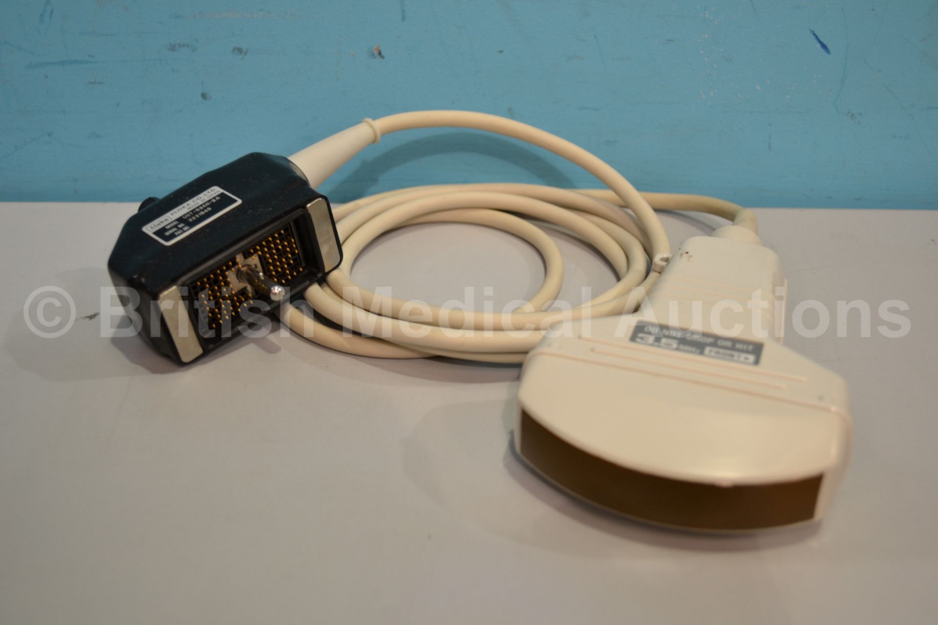 Aloka Ultrasound Transducer - UST-934N 3.5mhz